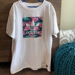 Adidas Boys YL Tee